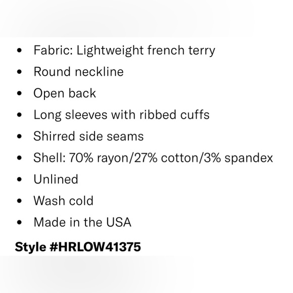 MONROW NWT SUPER SOFT OPEN BACK SHIRRED DRESS BLACK XS REVOLVE - Picture 10 of 11